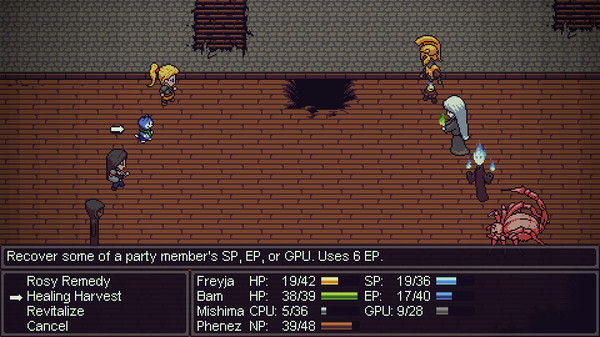 Towards The Pantheon screenshot 2