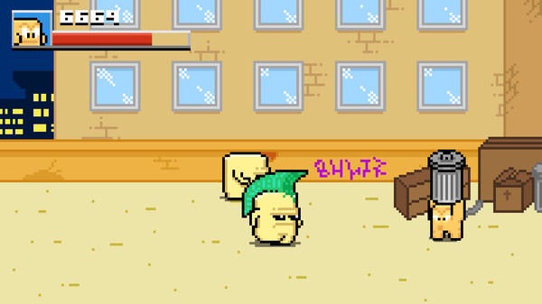 Squareboy vs Bullies: Arena Edition screenshot 1