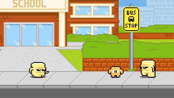 Squareboy vs Bullies: Arena Edition screenshot 2