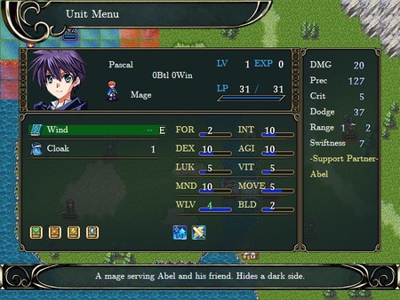Clarent Saga: Tactics screenshot 3