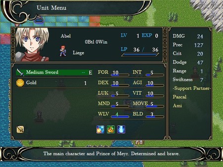 Clarent Saga: Tactics screenshot 1