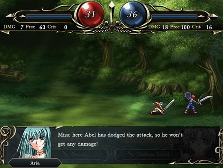 Clarent Saga: Tactics screenshot 7
