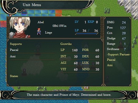 Clarent Saga: Tactics screenshot 2