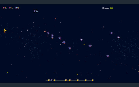 The Thing: Space X screenshot 2