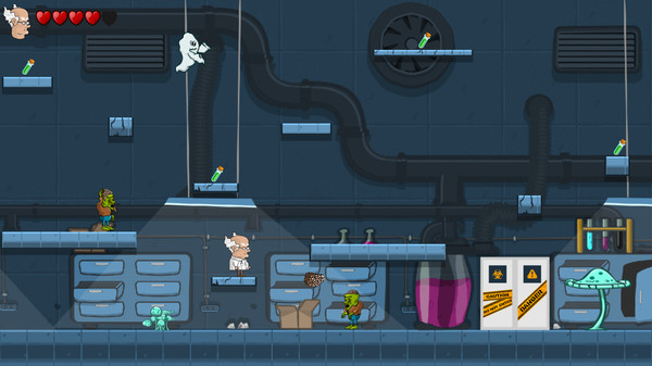 Crazy Scientist screenshot 2