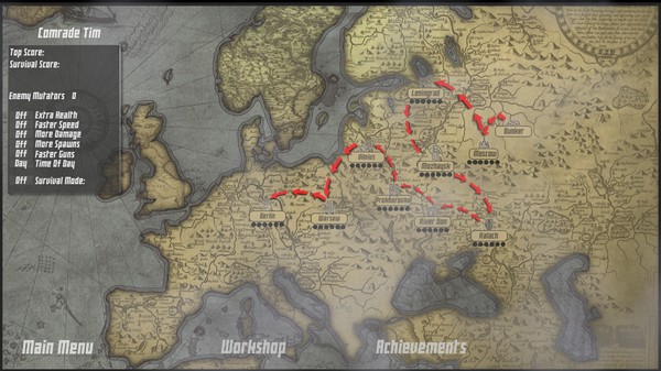 The Red Front screenshot 4