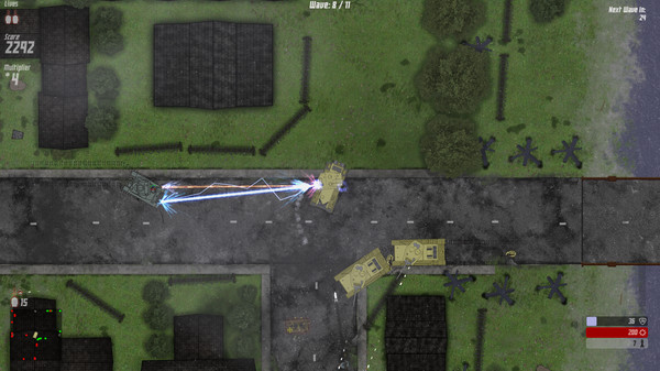 The Red Front screenshot 1