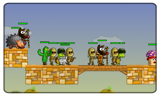 Crazy Mob screenshot 2