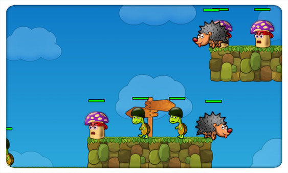 Crazy Mob screenshot 1