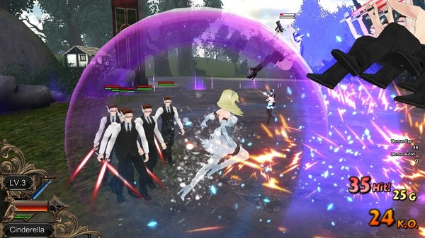 Cinderella Escape 2 Revenge screenshot 2