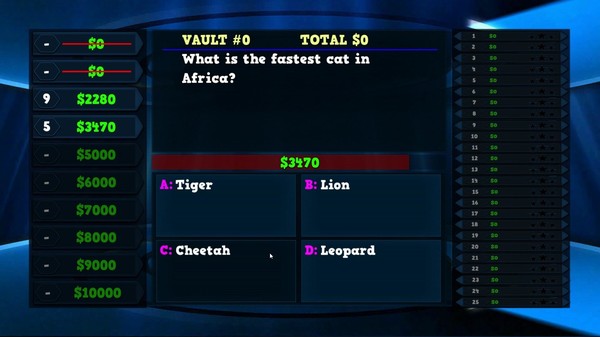 Trivia Vault: Mini Mixed Trivia 3 screenshot 1