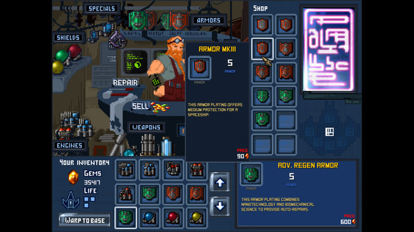 DreadStar: The Quest for Revenge screenshot 4
