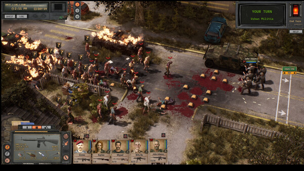 Urban Strife screenshot 1