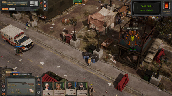 Urban Strife screenshot 11
