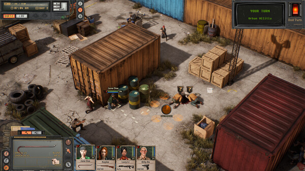 Urban Strife screenshot 9