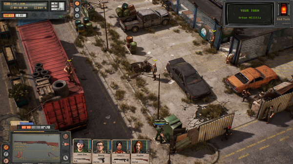 Urban Strife screenshot 12