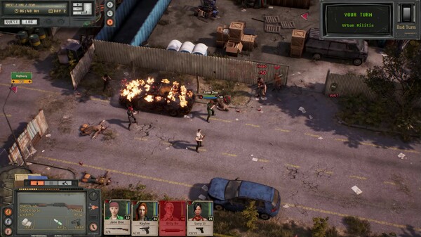 Urban Strife screenshot 2