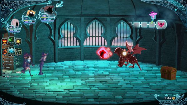 Little Witch Academia: Chamber of Time screenshot 3