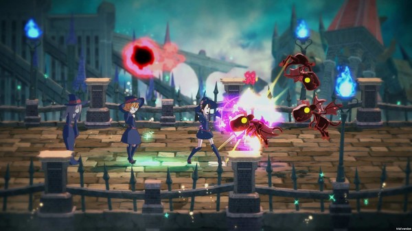 Little Witch Academia: Chamber of Time screenshot 6