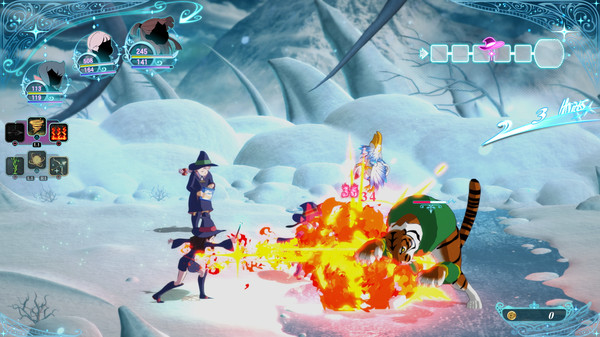 Little Witch Academia: Chamber of Time screenshot 8