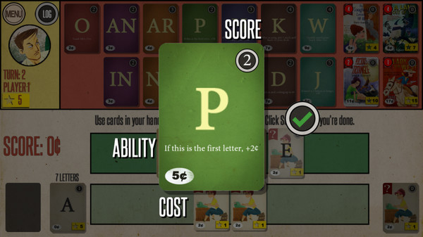 Paperback: The Game screenshot 1