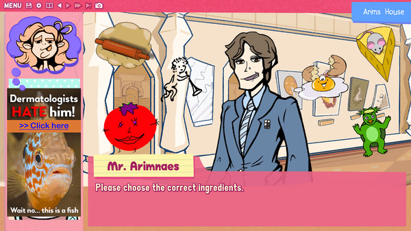Pizza Game screenshot 2