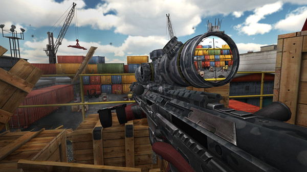 Sniper Rust VR screenshot 1