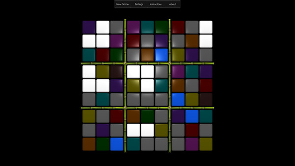 Color Sudoku screenshot 4