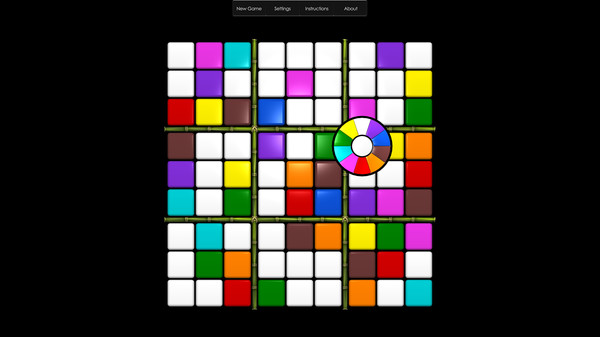 Color Sudoku screenshot 3