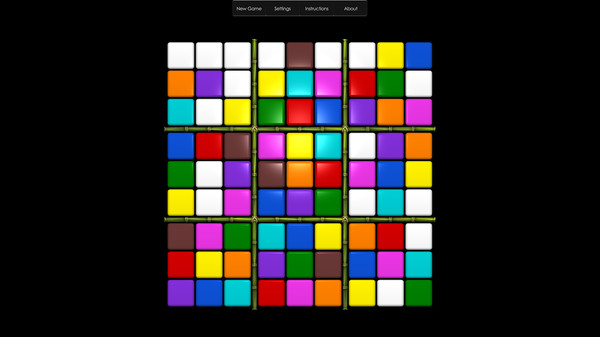 Color Sudoku screenshot 2