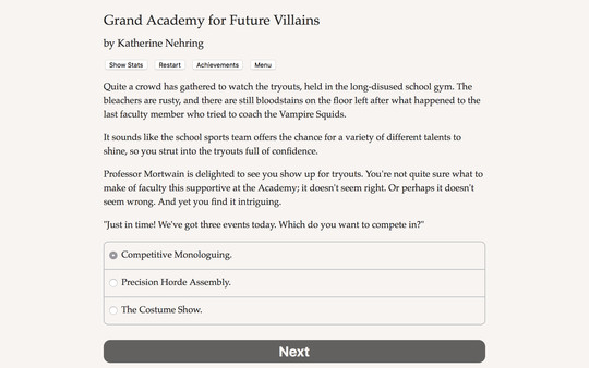 Grand Academy for Future Villains screenshot 4