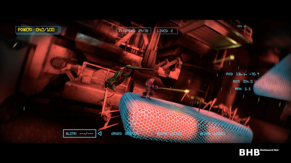 BHB: BioHazard Bot screenshot 2