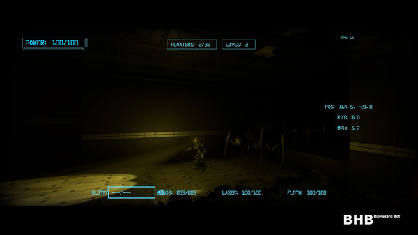 BHB: BioHazard Bot screenshot 8