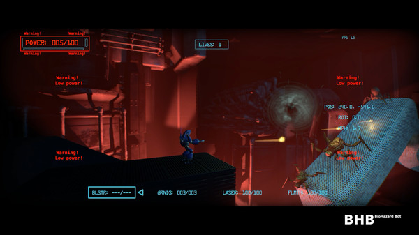 BHB: BioHazard Bot screenshot 6
