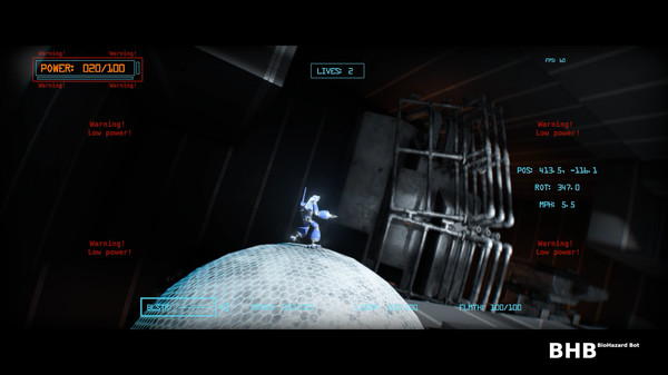 BHB: BioHazard Bot screenshot 3