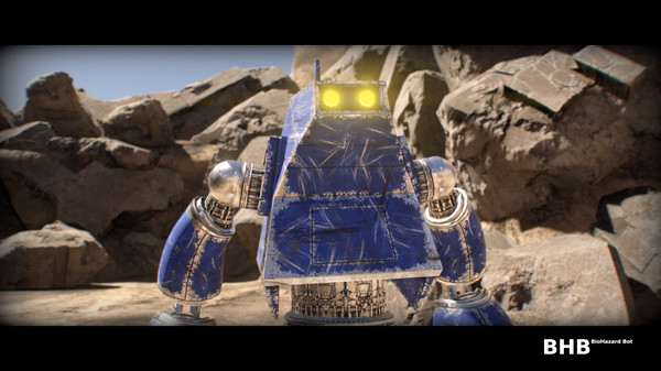 BHB: BioHazard Bot screenshot 1