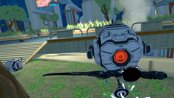 Bit Storm VR: First Loop screenshot 6