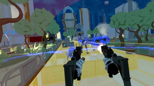Bit Storm VR: First Loop screenshot 1