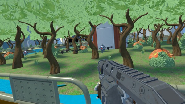 Bit Storm VR: First Loop screenshot 2