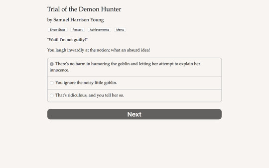 Trial of the Demon Hunter screenshot 2