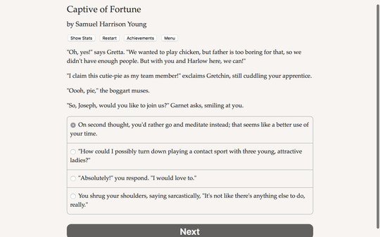 Captive of Fortune screenshot 3