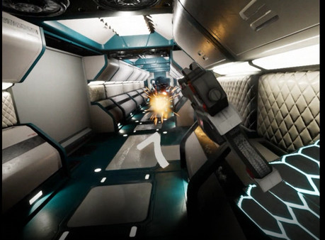 Anti Gravity Warriors VR screenshot 2