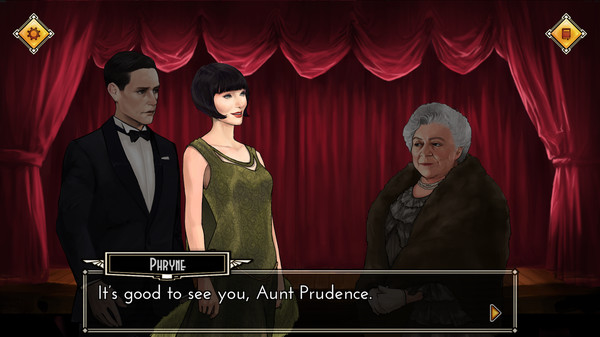 Miss Fisher and the Deathly Maze screenshot 1