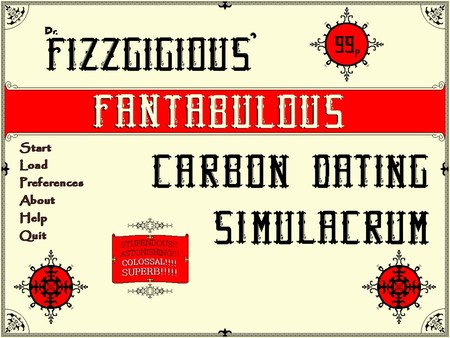 Dr. Fizzgigious' Fantabulous Carbon Dating Simulacrum screenshot 5