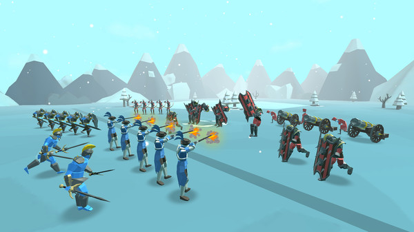Epic Battle Simulator 2 screenshot 1