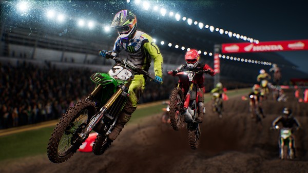Monster Energy Supercross - The Official Videogame screenshot 2