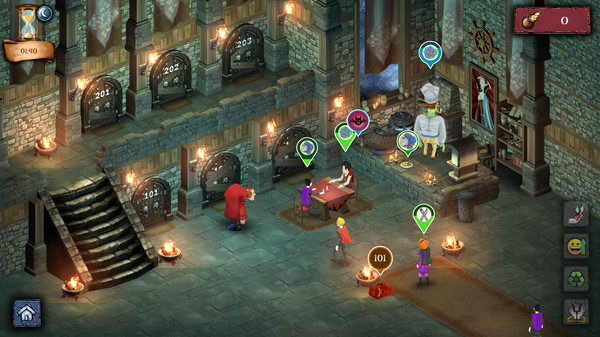 Hotel Dracula screenshot 3