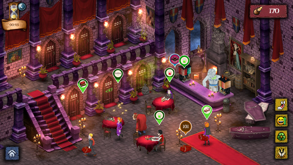 Hotel Dracula screenshot 1