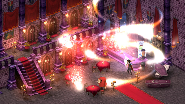 Hotel Dracula screenshot 2