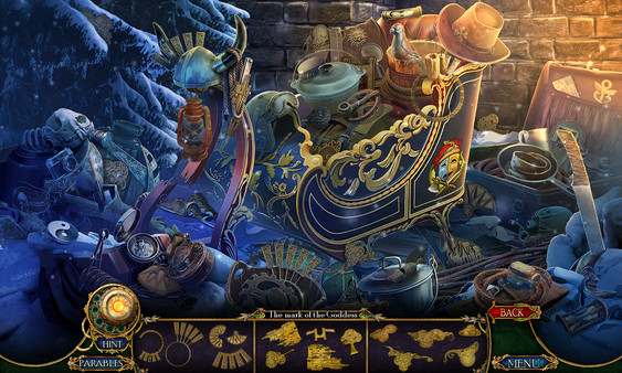 Dark Parables: Goldilocks and the Fallen Star Collector's Edition screenshot 2